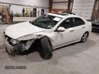 2011 Acura TSX with VIN JH4CU2F66BC009956, listed as a IAAI auction lot 42453206 with 87,579 mi miles and . Bid and sale history available at DreamBid. Image 2.