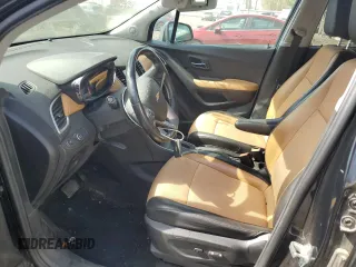 2018 Chevrolet Trax LT z VIN 3GNCJPSB7JL258870, wystawiony jako Copart lot #55478155 z przebiegiem 97 915 mil mil oraz Szkoda całkowita • Salvage title. Historia ofert i sprzedaży dostępna na DreamBid. Obrazek 7.