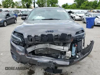 2021 Jeep Cherokee Altitude with VIN 1C4PJMLB9MD140093, listed as a Copart auction lot 58825095 with 79,896 mi miles and Salvage title. Bid and sale history available at DreamBid. Image 5.