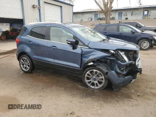 2021 Ford EcoSport Titanium z VIN MAJ6S3KL4MC416365, wystawiony jako Copart lot #45915025 z przebiegiem 54 188 mil mil oraz Nie do naprawy. Historia ofert i sprzedaży dostępna na DreamBid. Obrazek 4.