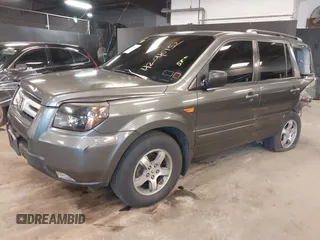 2007 Honda Pilot EX-L z VIN 2HKYF18687H533288, wystawiony jako IAAI lot #42046152 z przebiegiem 165 953 mil mil oraz . Historia ofert i sprzedaży dostępna na DreamBid. Obrazek 17.
