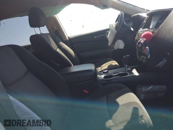 2019 Nissan Pathfinder S with VIN 5N1DR2MM4KC638264, listed as a IAAI auction lot 42048739 with 106,373 mi miles and . Bid and sale history available at DreamBid. Image 5.
