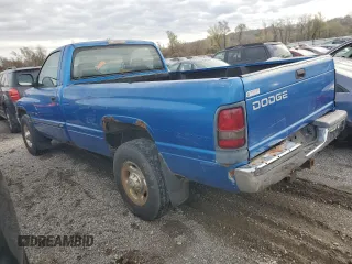 2001 Dodge Ram 2500 with VIN 3B7KC26Z81M508040, listed as a Copart auction lot 80228204 with 266,621 mi miles and Clean Title. Bid and sale history available at carsss.com. Image 2.