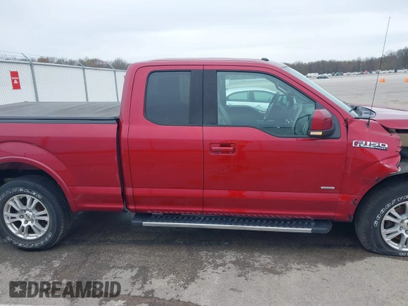 2016 Ford F-150 XLT with VIN 1FTFX1EG7GFA61712, listed as a IAAI auction lot 41956924 with 91,129 mi miles and . Bid and sale history available at carsss.com. Image 13.