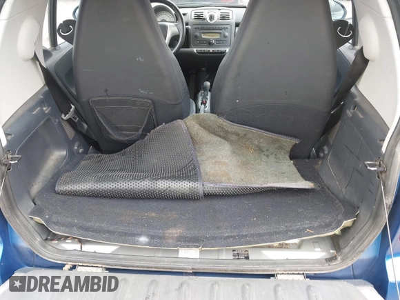2008 Smart fortwo Pure with VIN WMEEJ31X88K167241, listed as a IAAI auction lot 42214530 with 75,289 mi miles and . Bid and sale history available at DreamBid. Image 8.