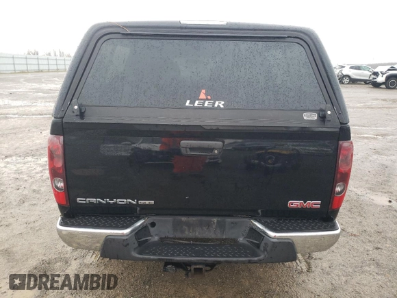 2007 GMC Canyon SLE2 with VIN 1GTDT13EX78183697, listed as a Copart auction lot 85237344 with 157,282 mi miles and Salvage Title. Bid and sale history available at carsss.com. Image 6.