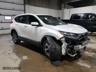 2019 Honda CR-V EX-L with VIN 5J6RW2H84KL037575, listed as a Copart auction lot 51973825 with 45,415 mi miles and Salvage Title. Bid and sale history available at carsss.com. Image 4.