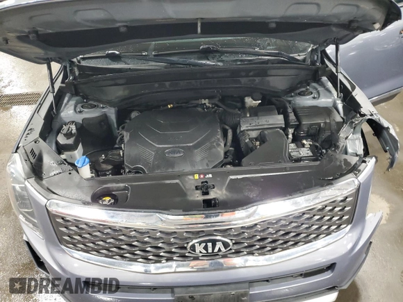 2020 Kia Telluride LX with VIN 5XYP2DHCXLG050143, listed as a Copart auction lot 51328465 with 147,557 mi miles and Salvage Title. Bid and sale history available at carsss.com. Image 13.