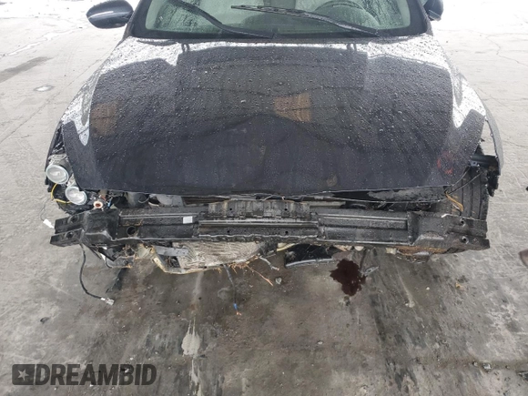 2014 Kia Cadenza Premium with VIN KNALN4D77E5140762, listed as a Copart auction lot 83987224 with 112,493 mi miles and Salvage Title. Bid and sale history available at carsss.com. Image 12.