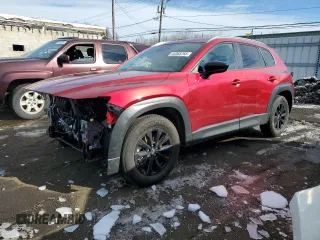 2024 Mazda CX-50 2.5 S Preferred Package with VIN 7MMVABBM1RN198439, listed as a Copart auction lot 45368765 with 2,046 mi miles and Salvage Title. Bid and sale history available at carsss.com. Image 1.