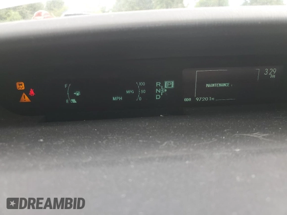 2015 Toyota Prius Four с VIN JTDKN3DU4F1958859, выставлен на аукционе Copart как лот 64813585 с пробегом 97 201 миль миль и Списание • Salvage title. История ставок и продаж доступна на DreamBid. Изображение 9.
