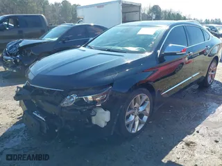 2015 Chevrolet Impala LTZ with VIN 2G1165S31F9220567, listed as a IAAI auction lot 41653330 with 211,891 mi miles. Bid and sale history available at carsss.com. Image 19.