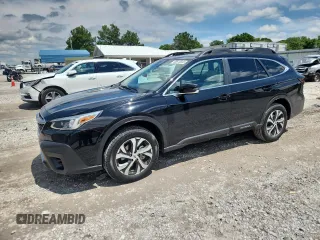 2022 Subaru Outback Limited z VIN 4S4BTANC8N3192732, wystawiony jako Copart lot #58615555 z przebiegiem 37 038 mil mil oraz Szkoda całkowita • Salvage title. Historia ofert i sprzedaży dostępna na DreamBid. Obrazek 1.