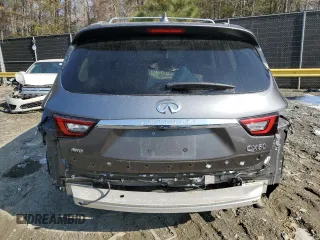 2020 Infiniti QX60 Pure with VIN 5N1DL0MM3LC517118, listed as a Copart auction lot 84210024 with 44,971 mi miles and Salvage title. Bid and sale history available at DreamBid. Image 6.