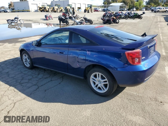 2003 Toyota Celica GT with VIN JTDDR32TX30161248, listed as a Copart auction lot 49650595 with 179,616 mi miles and Salvage Title. Bid and sale history available at DreamBid. Image 2.