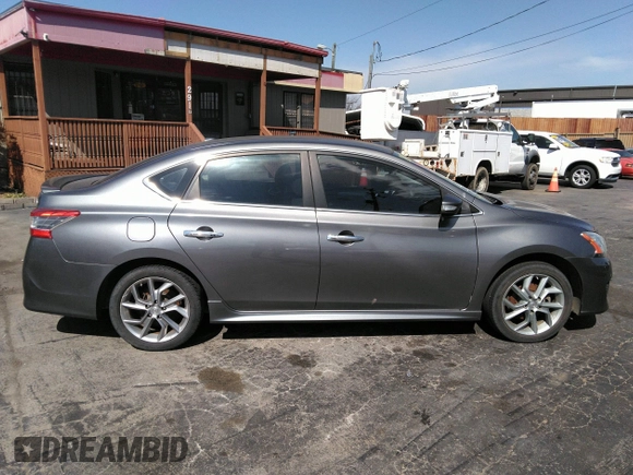 2015 Nissan Sentra SV with VIN 3N1AB7AP6FY229027, listed as a IAAI auction lot 41724352 with 183,736 mi miles and . Bid and sale history available at DreamBid. Image 15.