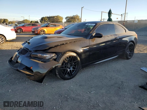 2011 BMW M3 with VIN WBSDX9C51BE584013, listed as a Copart auction lot 85279924 with 74,801 mi miles and Salvage Title. Bid and sale history available at carsss.com. Image 1.