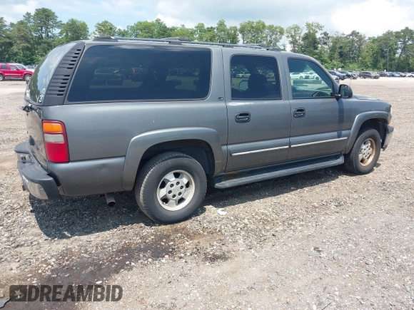 2002 Chevrolet Suburban LT z VIN 1GNFK16Z52J310536, wystawiony jako IAAI lot #42681583 z przebiegiem 197 076 mil mil oraz . Historia ofert i sprzedaży dostępna na DreamBid. Obrazek 4.