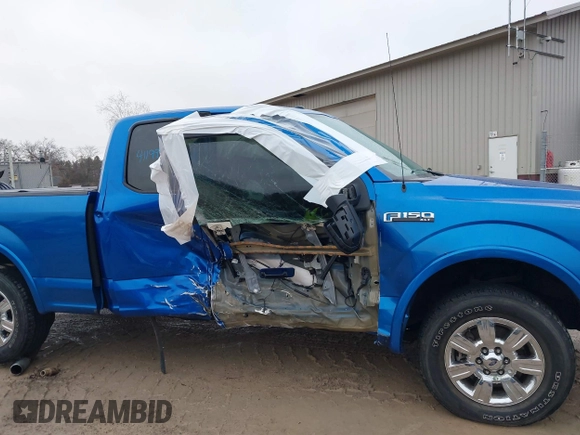 2016 Ford F-150 XLT with VIN 1FTEX1EP8GFC72915, listed as a IAAI auction lot 41199838 with 162,534 mi miles. Bid and sale history available at carsss.com. Image 6.