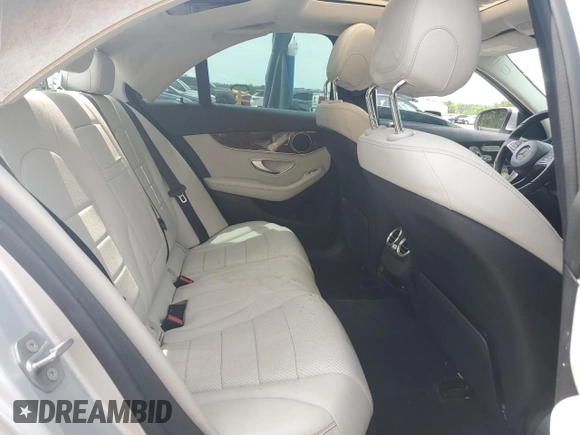 2017 Mercedes-Benz C 300 with VIN WDDWF4JB2HR253222, listed as a Copart auction lot 56388125 with 105,591 mi miles and Salvage title. Bid and sale history available at DreamBid. Image 10.