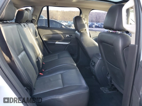 2012 Ford Edge Sport with VIN 2FMDK4AK9CBA53278, listed as a Copart auction lot 86869484 with 164,124 mi miles and Clean Title. Bid and sale history available at carsss.com. Image 11.