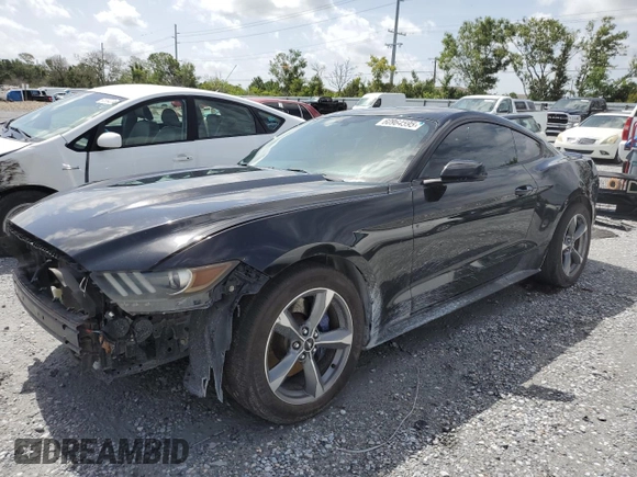 2016 Ford Mustang V6 with VIN 1FA6P8AM0G5304700, listed as a Copart auction lot 60964595 with 102,994 mi miles and Salvage title. Bid and sale history available at DreamBid. Image 1.