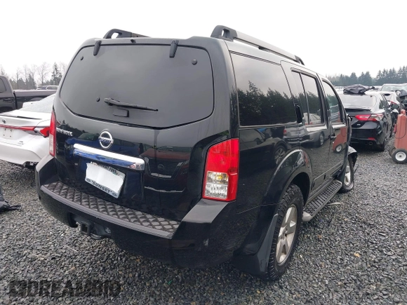 2012 Nissan Pathfinder SV z VIN 5N1AR1NB7CC605691, wystawiony jako IAAI lot #41283702 z przebiegiem 145 943 mil mil oraz . Historia ofert i sprzedaży dostępna na DreamBid. Obrazek 4.