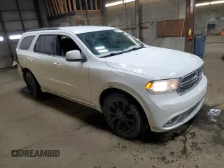 2019 Dodge Durango SXT Plus with VIN 1C4RDHAG7KC644618, listed as a Copart auction lot 43945855 with 100,283 mi miles and Salvage Title. Bid and sale history available at DreamBid. Image 4.