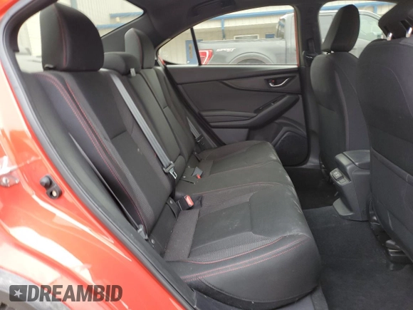 2023 Subaru WRX Premium with VIN JF1VBAF6XP9808546, listed as a Copart auction lot 43581465 with 24,910 mi miles and Salvage Title. Bid and sale history available at carsss.com. Image 11.