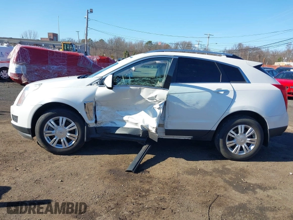 2016 Cadillac SRX Luxury Collection with VIN 3GYFNEE37GS526022, listed as a IAAI auction lot 41812854 with 76,151 mi miles. Bid and sale history available at carsss.com. Image 14.