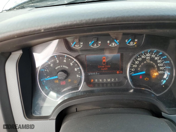 2014 Ford F-150 XL with VIN 1FTFW1CT4EKF21660, listed as a Copart auction lot 46902155 with 97,915 mi miles and Non Repairable. Bid and sale history available at carsss.com. Image 9.