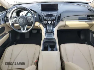 2019 Acura RDX with VIN 5J8TC1H34KL006542, listed as a Copart auction lot 87649885 with 33,956 mi miles and Salvage Title. Bid and sale history available at carsss.com. Image 8.