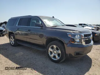 2018 Chevrolet Suburban LT with VIN 1GNSCHKC6JR122002, listed as a Copart auction lot 52034425 with Not provided miles and Salvage title. Bid and sale history available at DreamBid. Image 4.