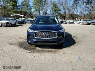2019 Infiniti QX50 ESSENTIAL with VIN 3PCAJ5M17KF139712, listed as a Copart auction lot 46159245 with 47,803 mi miles and Salvage Title. Bid and sale history available at carsss.com. Image 14.