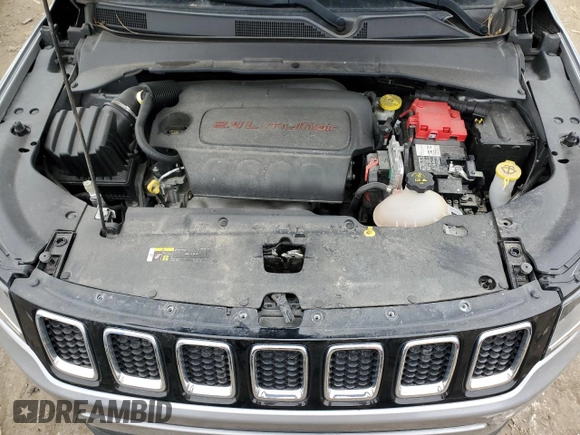 2019 Jeep Compass Altitude with VIN 3C4NJCBB6KT636236, listed as a Copart auction lot 44066075 with 71,612 mi miles and Clean Title. Bid and sale history available at carsss.com. Image 12.