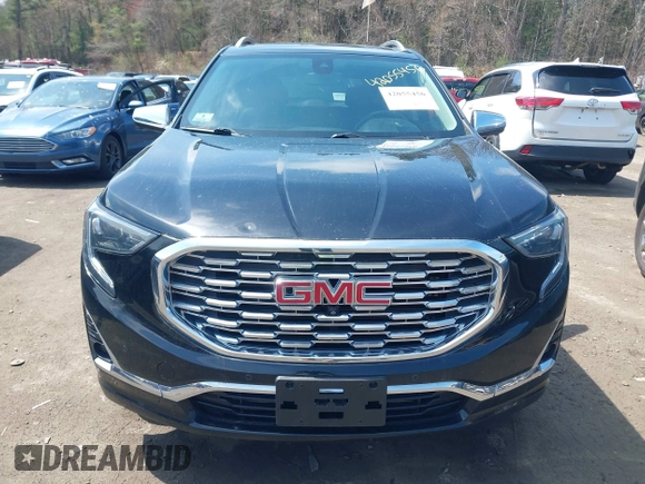 2020 GMC Terrain Denali with VIN 3GKALXEXXLL230148, listed as a IAAI auction lot 42055456 with 47,749 mi miles and . Bid and sale history available at DreamBid. Image 12.
