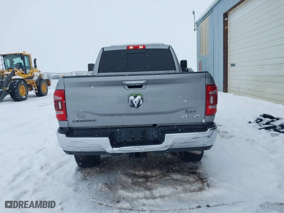 2022 Ram 2500 Laramie with VIN 3C6UR5FL6NG184134, listed as a IAAI auction lot 41228038 with 95,631 mi miles. Bid and sale history available at carsss.com. Image 16.