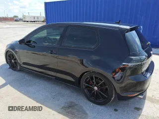 2015 Volkswagen GTI S z VIN 3VWTT7AU9FM100342, wystawiony jako Copart lot #57616155 z przebiegiem 133 971 mil mil oraz Czysty tytuł • Clean title. Historia ofert i sprzedaży dostępna na DreamBid. Obrazek 2.