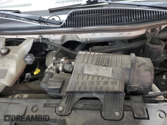 2019 Chevrolet Express Cargo with VIN 1GCWGAFG1K1195734, listed as a Copart auction lot 59552005 with 177,501 mi miles and Clean title. Bid and sale history available at DreamBid. Image 12.