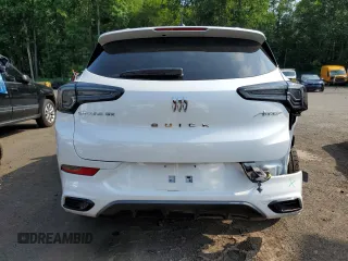 2024 Buick Encore GX Avenir с VIN KL4AMFSL6RB024768, выставлен на аукционе Copart как лот 61689245 с пробегом 5 198 миль миль и Списание • Salvage title. История ставок и продаж доступна на DreamBid. Изображение 6.