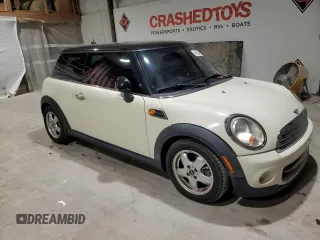 2011 MINI Hardtop with VIN WMWSU3C50BT091890, listed as a Copart auction lot 42258465 with 158,903 mi miles and Salvage Title. Bid and sale history available at DreamBid. Image 4.