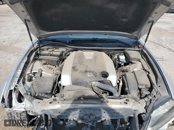 2015 Lexus GS 350 with VIN JTHBE1BL9FA003228, listed as a Copart auction lot 60042255 with 156,850 mi miles and Salvage title. Bid and sale history available at DreamBid. Image 11.