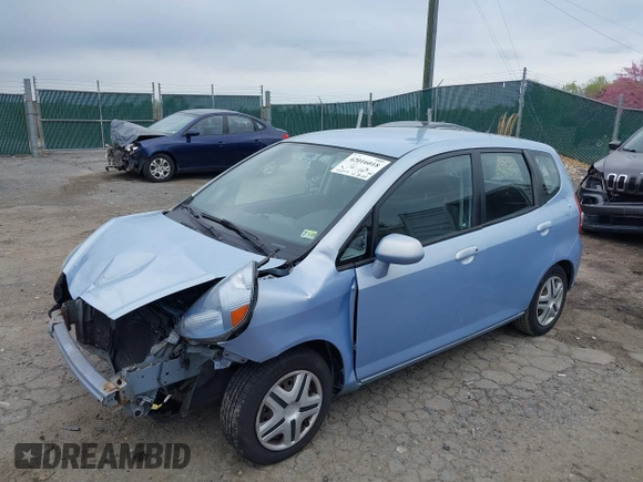 2008 Honda Fit with VIN JHMGD38468S060570, listed as a IAAI auction lot 42016018 with 133,574 mi miles. Bid and sale history available at carsss.com. Image 19.