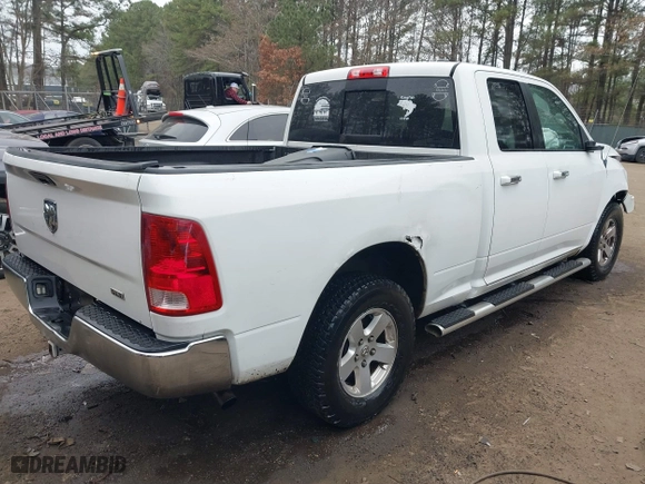 2011 Ram 1500 SLT with VIN 1D7RV1GP7BS693888, listed as a IAAI auction lot 41183023 with 181,719 mi miles. Bid and sale history available at carsss.com. Image 4.