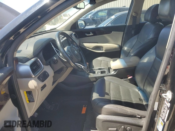 2018 Kia Sorento L with VIN 5XYPG4A32JG412412, listed as a Copart auction lot 49626885 with 107,267 mi miles and Salvage Title. Bid and sale history available at carsss.com. Image 7.