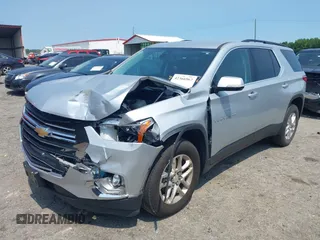2020 Chevrolet Traverse LT Cloth with VIN 1GNEVGKW7LJ273511, listed as a IAAI auction lot 42366967 with 60,272 mi miles and . Bid and sale history available at DreamBid. Image 17.