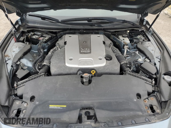2014 Infiniti Q50 Premium with VIN JN1BV7AP1EM692982, listed as a Copart auction lot 80625094 with 90,349 mi miles and Salvage Title. Bid and sale history available at carsss.com. Image 11.