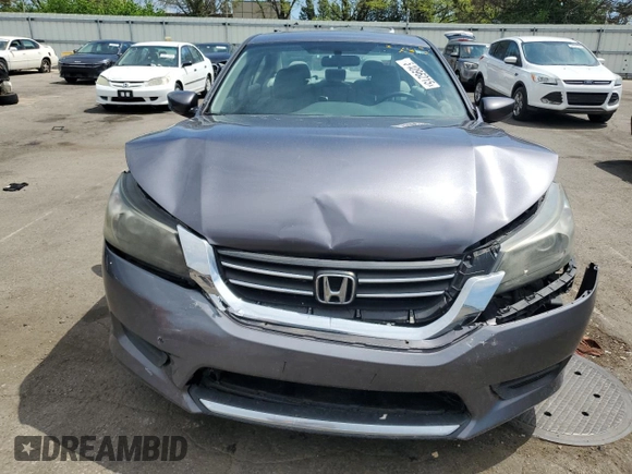 2015 Honda Accord LX with VIN 1HGCR2F38FA197357, listed as a Copart auction lot 54096215 with 289,796 mi miles and Salvage Title. Bid and sale history available at carsss.com. Image 5.