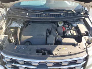 2016 Ford Explorer XLT with VIN 1FM5K7D87GGC54004, listed as a Copart auction lot 52322915 with 48,800 mi miles and Salvage Title. Bid and sale history available at carsss.com. Image 14.