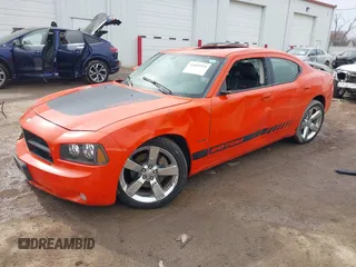 2008 Dodge Charger R/T with VIN 2B3LA53H48H203264, listed as a IAAI auction lot 41669519 with 82,996 mi miles and . Bid and sale history available at carsss.com. Image 18.